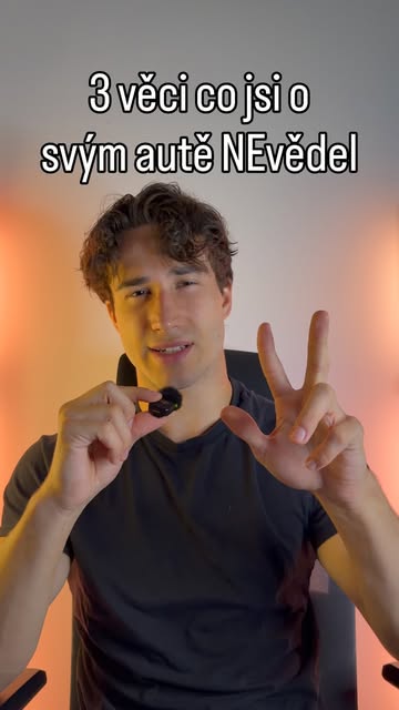 Náhled videa: 3 věci co jsi o svým autě nevěděl