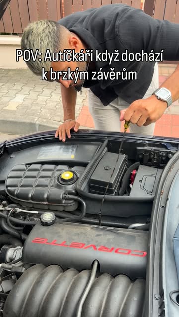 Náhled videa POV: Autíčkáři, když dochází k brzkým závěrům