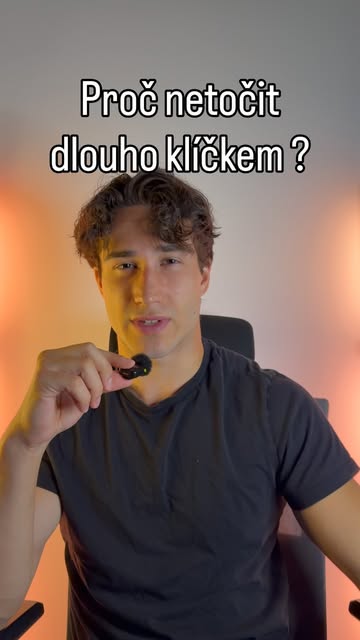 Náhled videa: Proč netočit dlouho klíčkem?