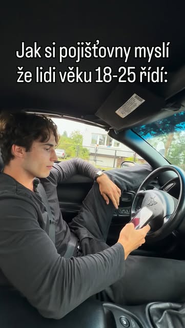 Náhled videa o pojišťovnách a řidičích 18 až 25 let