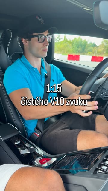 Náhled videa: 1:15 čistého V10 zvuku